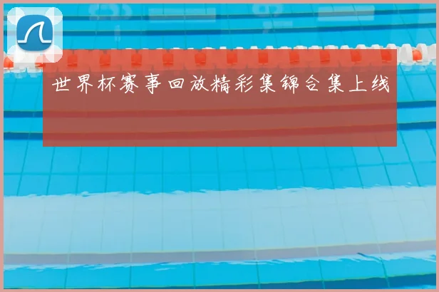 世界杯赛事回放精彩集锦合集上线