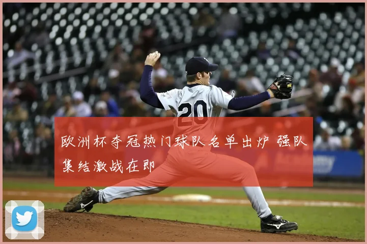 欧洲杯夺冠热门球队名单出炉 强队集结激战在即